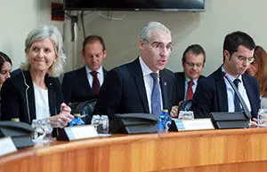 O conselleiro de Economía, Emprego e Industria, Francisco Conde, comparecerá no Parlamento para presentar os orzamentos e as liñas de actuación do seu departamento para o ano 2018.