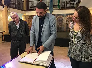 Visita Consejero Turismo Andalucia al Rincón 1