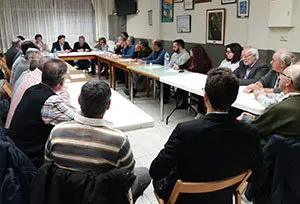 Reunión Miranda en Cataluña
