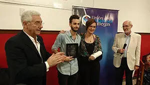 Premios FUAGRA 2017 Nicolás Pérez