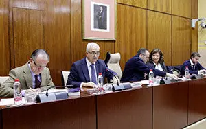 Manuel Jiménez Barrios Comisión Parlamento