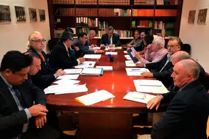 Reunión en la FES17