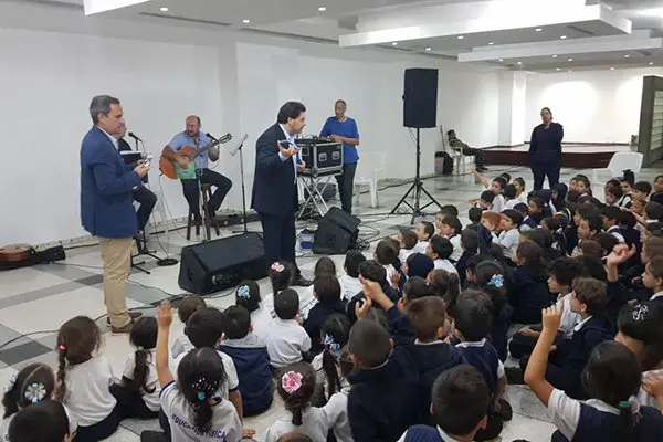 Actuación Colegio1