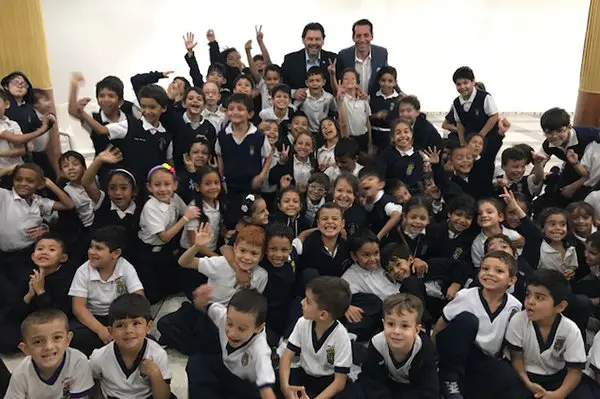 En Colegio Castelao86