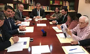 Reunión en la FES16