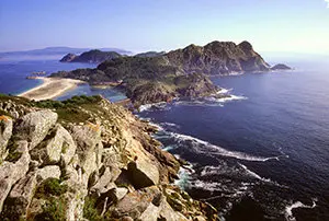 10.Illa do Faro desde Punta Principe-Illas Cies