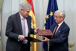 Dastis-Rafael Ansón
