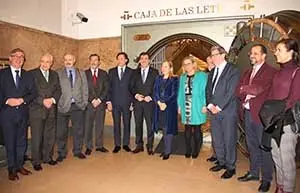 Acto en el Cervantes