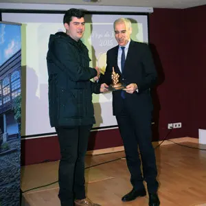 ENTREGA PREMIOS PATRIMONIO EN EL CENTRO DEL VINO RIBEIRA SACRA CON LA PRESENCIA DEL CONSELLEIRO DE INDUSTRIA FRANCISCO CONDE