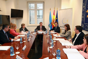 O vicepresidente da Xunta, Alfonso Rueda, participará na reunión do Padroado da Fundación Galicia Europa.
