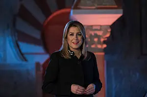 La Presidenta de la Junta de AndalucÃa, Susana DÃaz, en la grabación del mensaje de año nuevo en el conjunto arqueológico de Medina Azahara(28/12/17)Foto: OPJA -RA FotografÃa oficial de la Junta de AndalucÃa, se pone a disposición solamente para su publicación por las organizaciones de noticias y/o para la impresión de uso personal por parte del sujeto (s) de la fotografÃa. La fotografÃa no puede ser manipulada de ninguna manera y no se puede utilizar en materiales comerciales o polÃticos, los anuncios, productos, promociones que de alguna manera sugieran aprobaciçón o respaldo de la Junta de AndalucÃa.