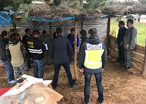 Policia en Perú2