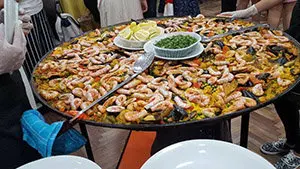 Castilla y León Mar del Plata Paella 1