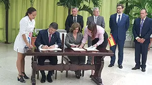 Firma del Memorandum