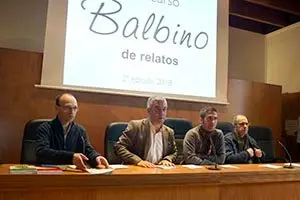 O secretario xeral de Política Lingüística, Valentín García, participará na rolda de prensa de presentación do III Concurso Balbino de Relatos. No salón de actos do Pazo de San Roque (rúa de San Roque, 2).
Jueves, 25 de enero
foto xoán crespo
25/01/18