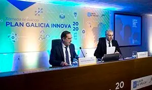 10,30 h.-    O conselleiro de Economía, Emprego e Industria, Francisco Conde, e o conselleiro de Facenda, Valeriano Martínez, participarán no Foro sobre o Plan Galicia Innova 2020. Na Axencia Galega de Innovación (rúa Airas Nunes, s/n). 
foto xoán crespo
29/01/18