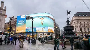 Canarias-Picadilly Circus