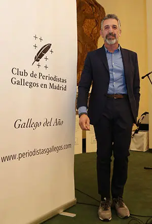 Premios Periodistas Gallegos en Madrid 4