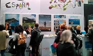 Estand de Cantabria en París