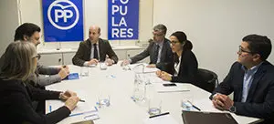 Reunión del PP