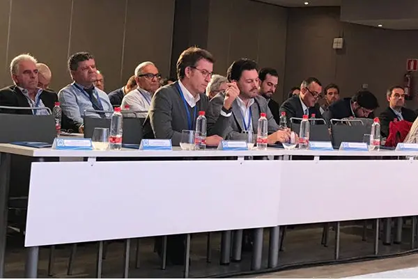 Miranda y Feijoo en mesa