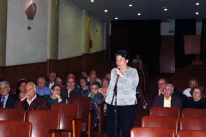 Los representantes de los socios, Aída Díaz