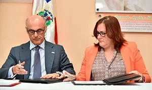 Rep.Dominicana-Embajador y ministra