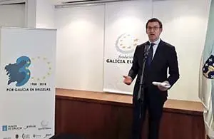 Feijóo Fundación Galicia Europa