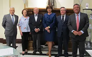 M. Carrero, Julia Buján, Juan José Fernández-Teijeiro, Ana Fernández-Teijeiro, R. Jiménez y J. Ancochea