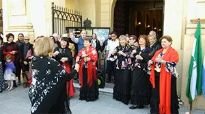 Virgen del Rocío en Santa Fe 2