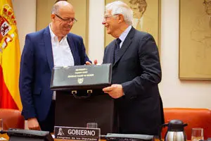 Borrell en el Congreso1