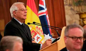 Borrell-Fundación España-Australia