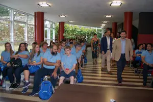 Escolas Abertas 2018 inauguración Ourense 2