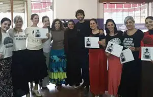Álvaro Madrid dictó cursillos ...1