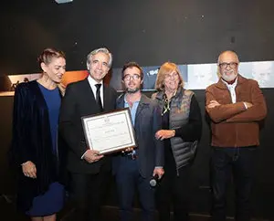 Distinción a Imanol Arias