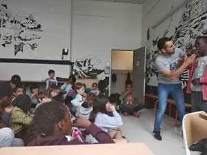 Silbo canario en París