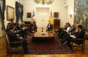 Sánchez en Chile