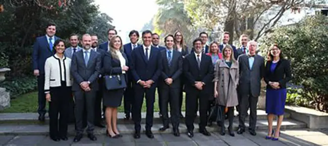 Chile. Sánchez Empresarios Españoles