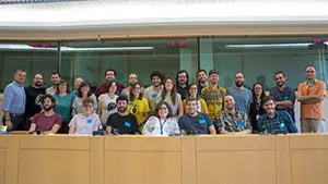Nueva Directiva IU en unas jornadas en el Parlamento Europeojpg