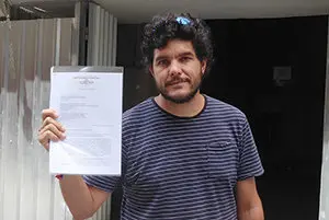 Eduardo Velazquez. Carta IU