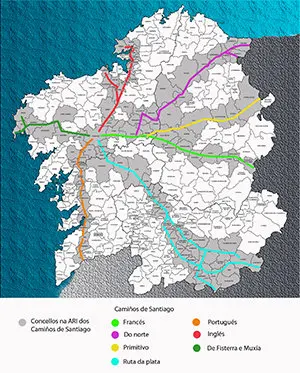 11.ARI dos Camiños de Santiago