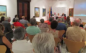 El público estuvo muy participativo y al final del acto algunos hablaron de sus vivencias en Lugo