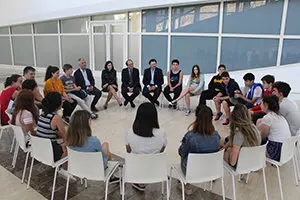 Alumnos Santiago Apostol en el Gaias1