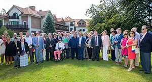 11:15 Hotel Balneario de Puente Viesgo El presidente de Cantabria, Miguel Ángel Revilla, acompañado del consejero de Presidencia y Justicia, Rafael de la Sierra, inaugura el VI Encuentro de las Casas de Cantabria.
10 AGOSTO 2018 © Miguel De la Parra