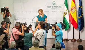Convocatoria elecciones Andalucía