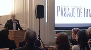 Presentación Pasaje de ida en Argentina