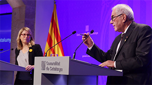 Voto catalanes exterior-Ernest Maragall