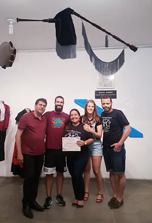 Caballeros Santiago-Curso baile