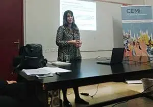 Charla Fiscalidad Italia Rocío Lorenzo en Milán