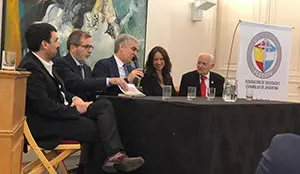 Bs As Celebra España en la Embajada 2
